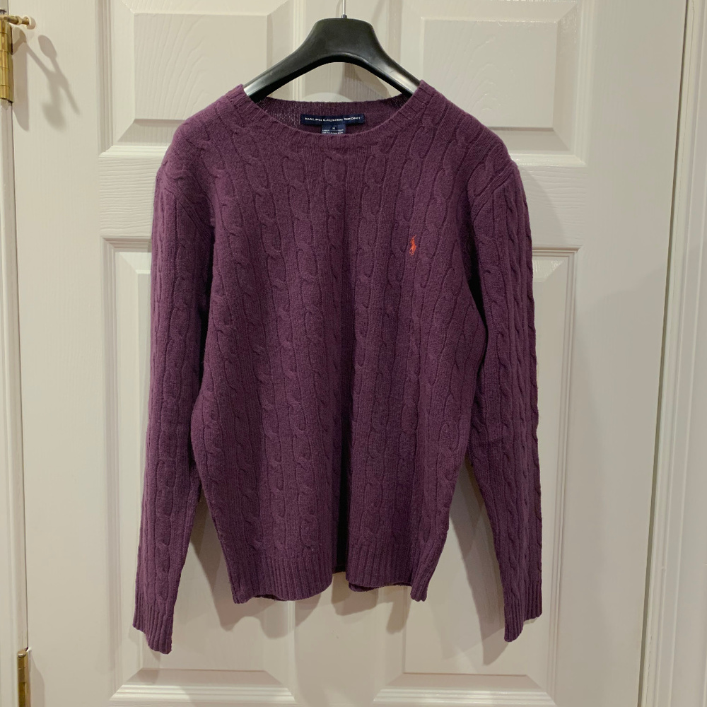 Polo Ralph Lauren Sport-100% Lambswool Sweater